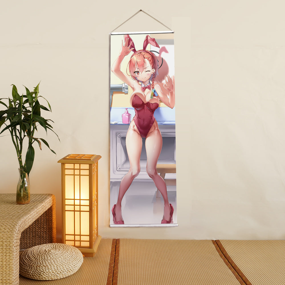 Mikan Neru Anime Digital Printing Wall Scroll