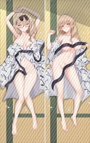 Blue Archive yukata big breast sexy pose hot spring Pillow Cover YC1043 YC1044