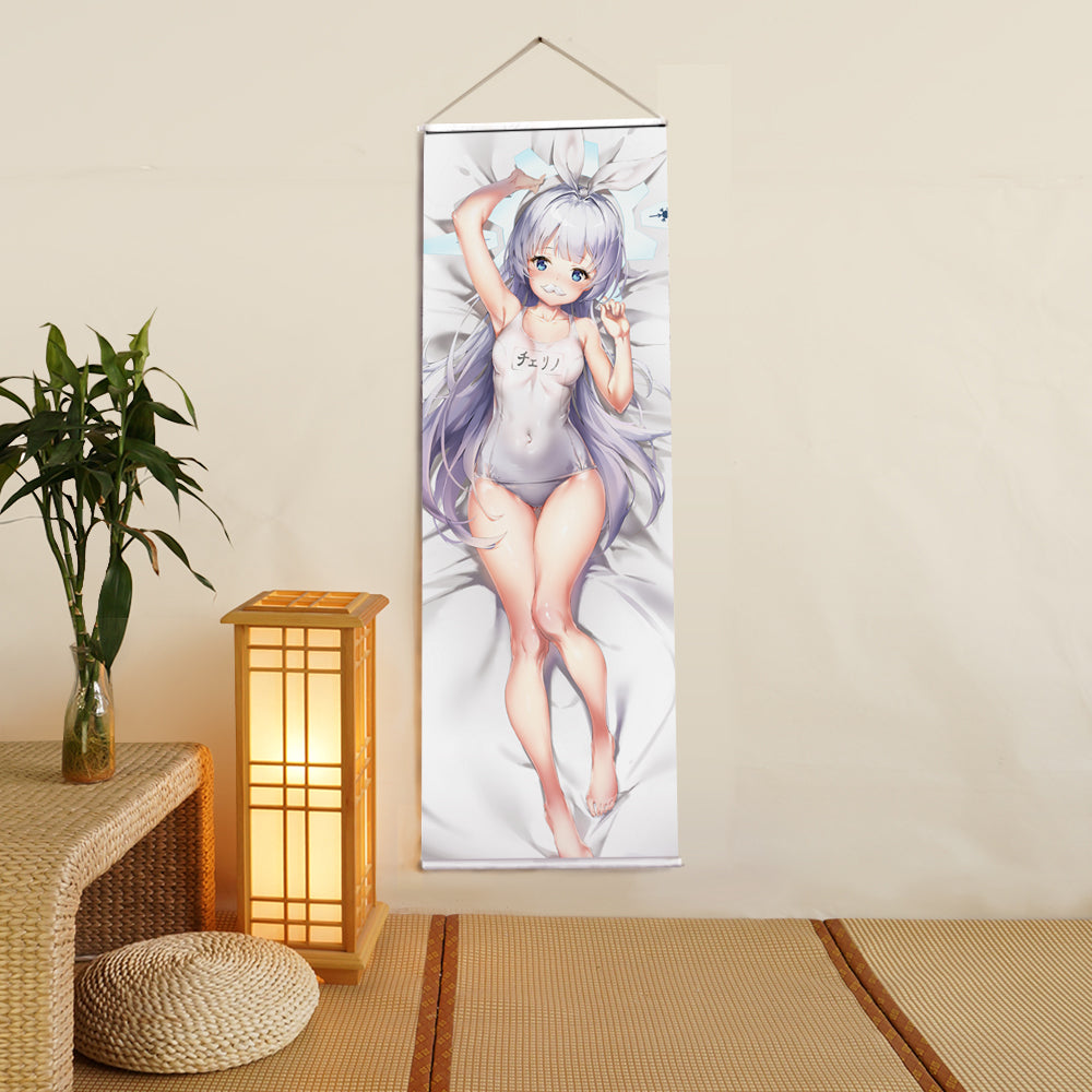 Renkawa Cherino Blue Archive Anime Digital Printing Wall Scroll