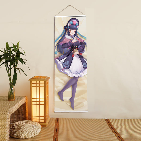 Yun Jin Genshin Impact Anime Digital Printing Wall Scroll