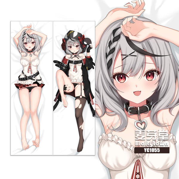 Hololive Virtual Youtuber Dakimakura Pillow Cover Sexy Pose Cute Girl YC1055 YC1056