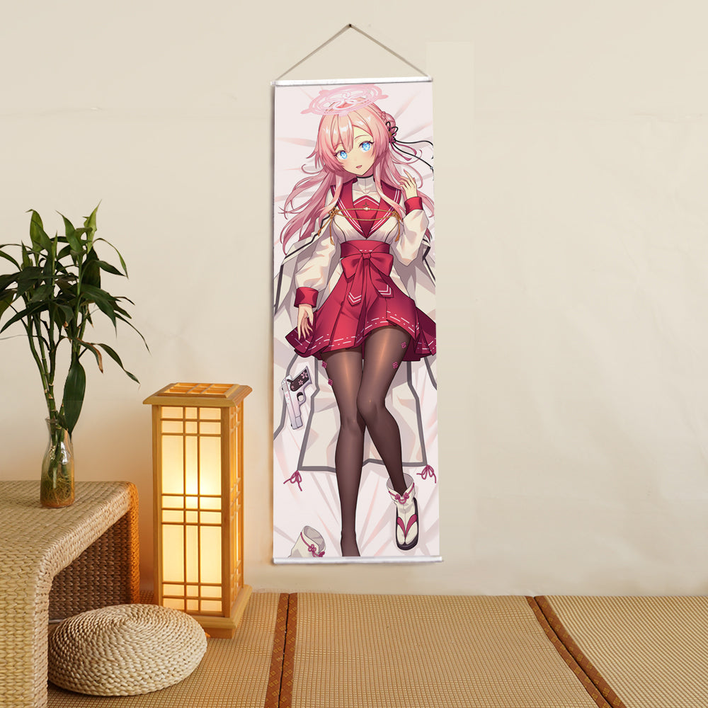 Mimori Mizuba Blue Archive Anime Digital Printing Wall Scroll