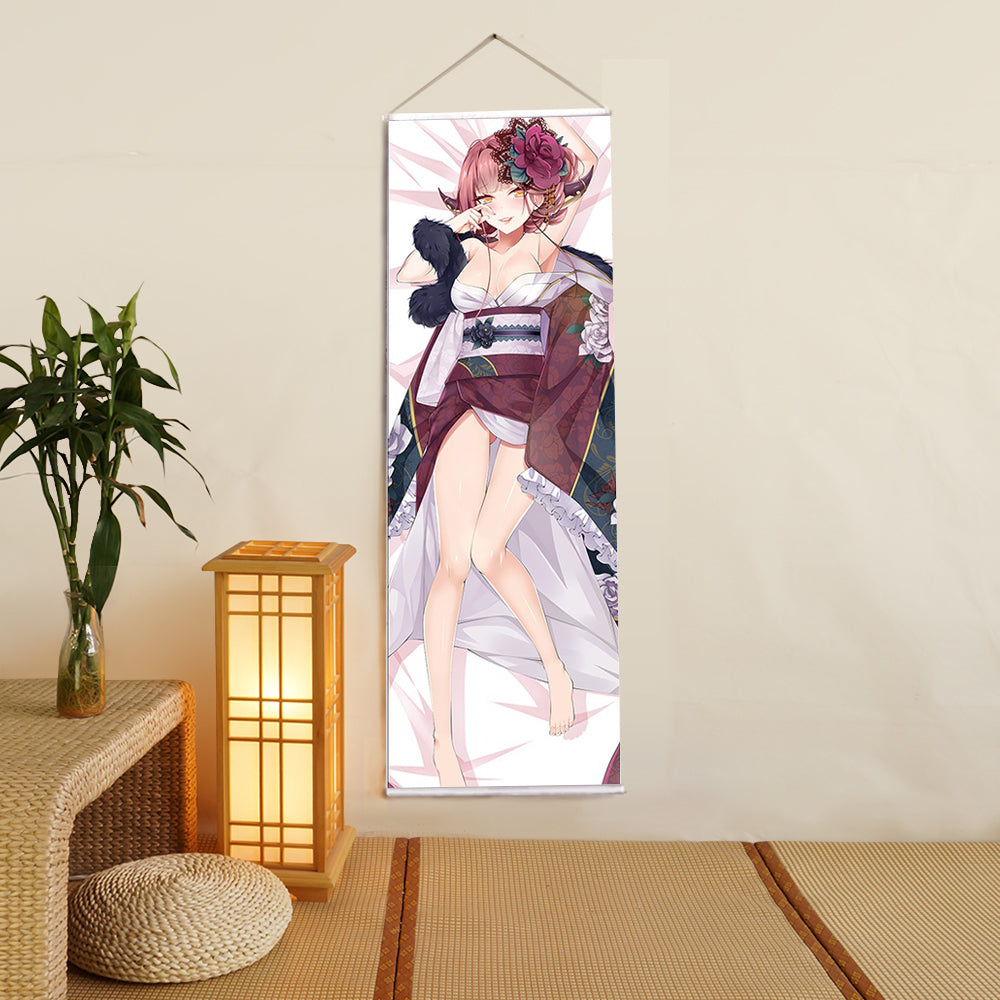 Hardboiled Blue Archive Anime Digital Printing Wall Scroll