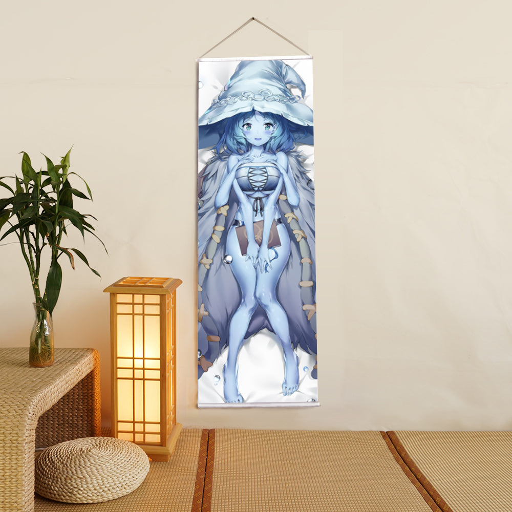 Ranni Elden Ring Anime Digital Printing Wall Scroll