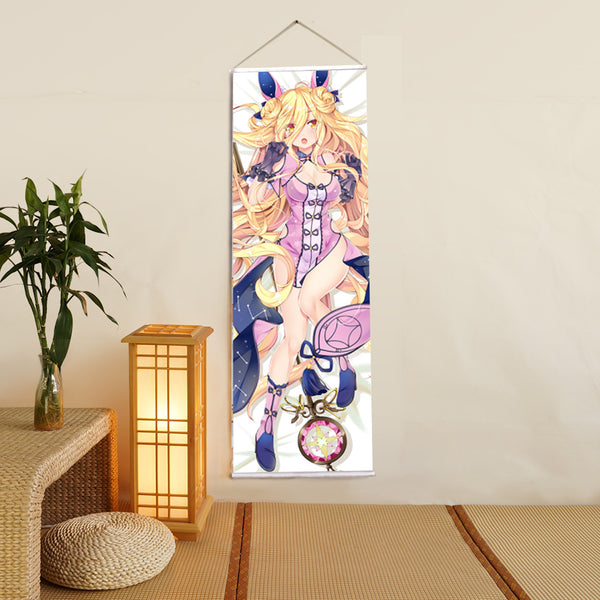 Hoshimiya Mukuro Date A Live Anime Digital Printing Wall Scroll