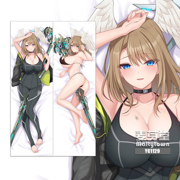 Eunie Xenoblade Chronicles 3 Large Breast Dakimakura Pillow Cover YC1129 YC1130