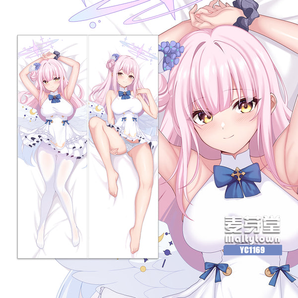 Blue Archive Mika Misono dakimakura Pillow Cover little girl YC1169 YC1170