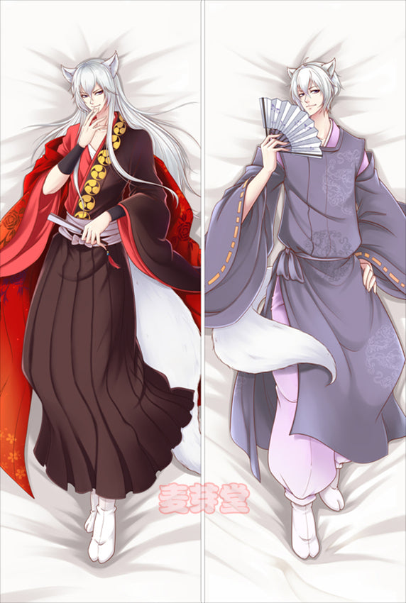 Make your own anime fabric print Kamisama Kiss Tomoe Akura-Ou body pillow cover YC0390